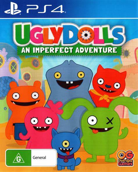 UglyDolls - ( Wymiana 30zł ) - D1712